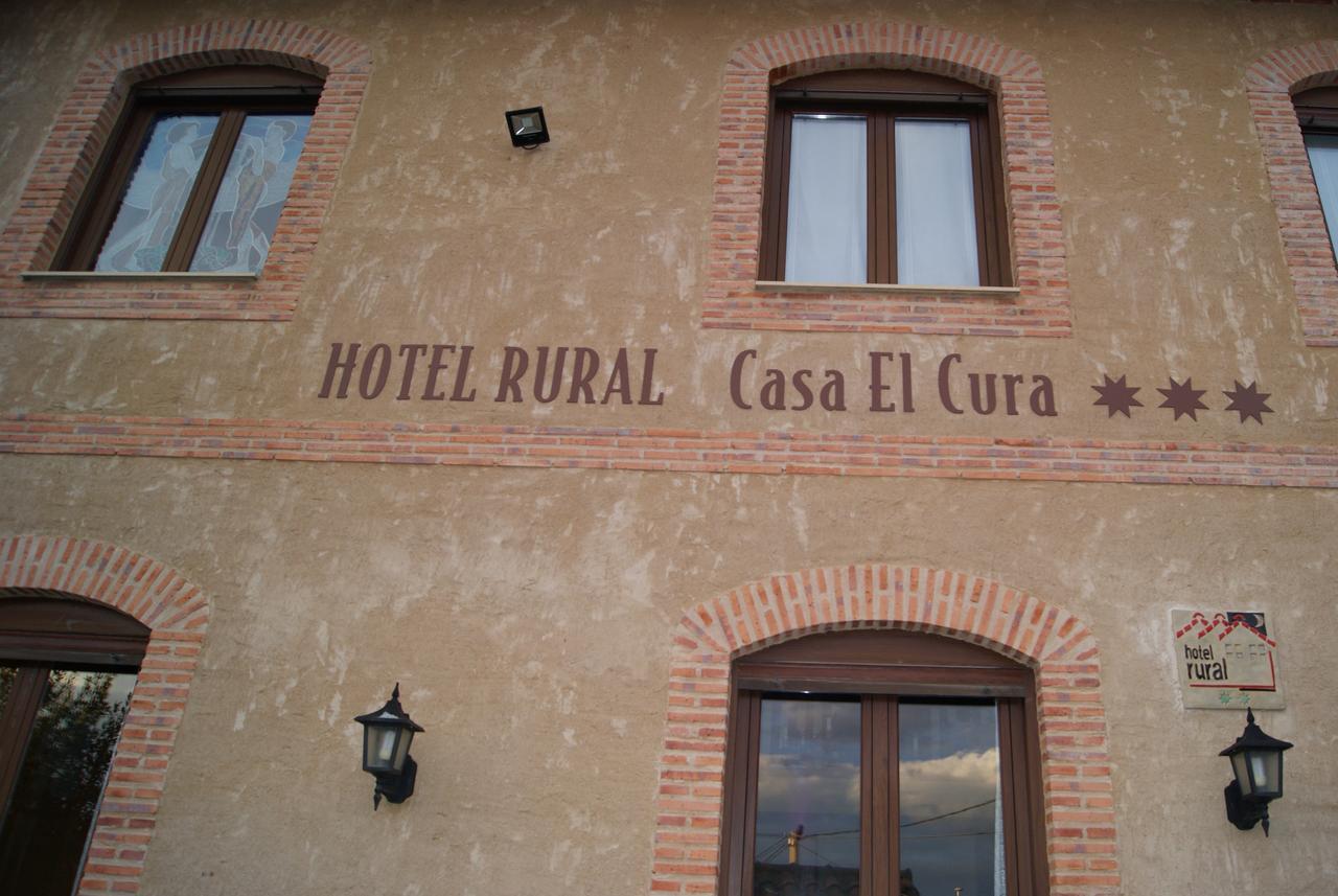 Hotel Rural Casa El Cura Calzadilla de los Hermanillos Exterior foto